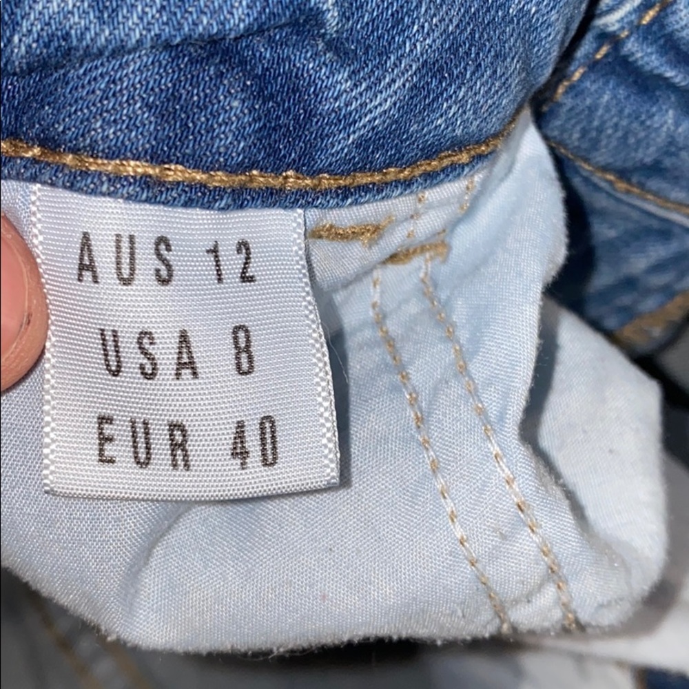 Denim Skinny Mid Rise - Picture 3 of 3